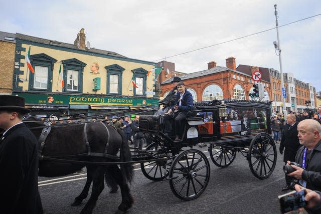 Shane MacGowan funeral