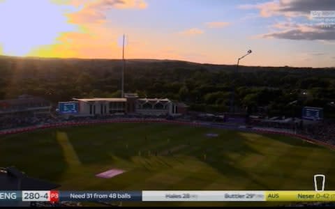 Durham - Credit: SKY SPORTS