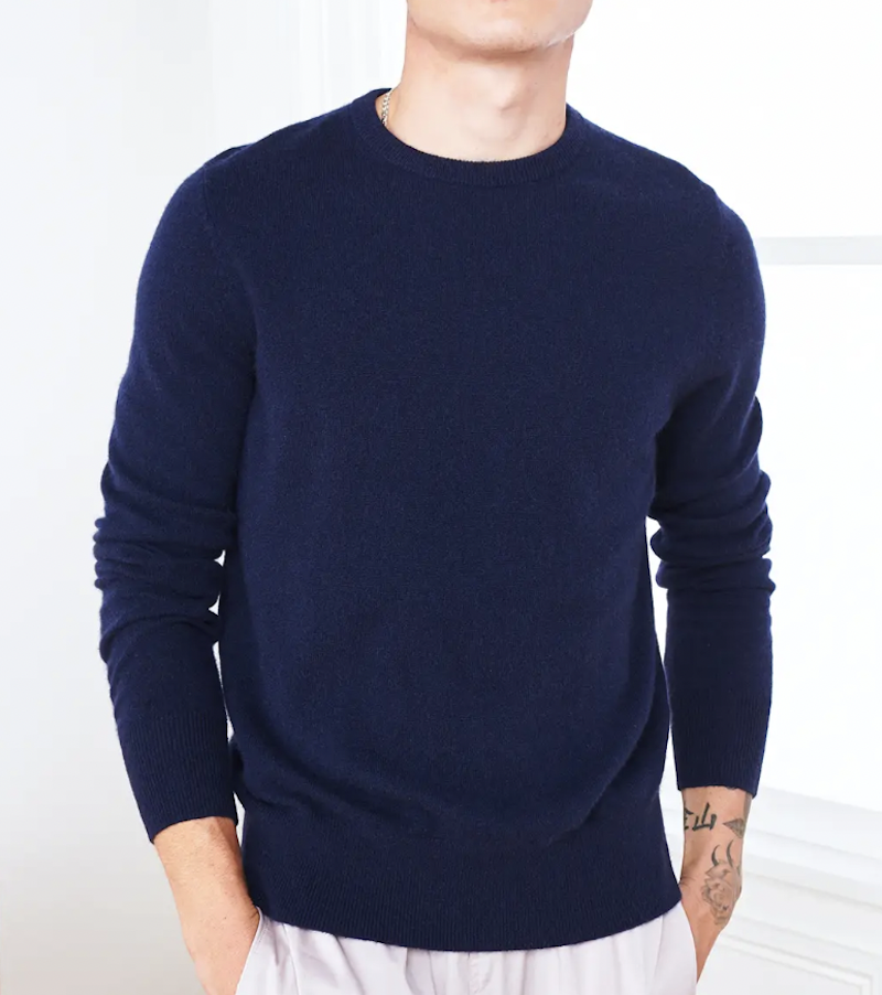 <p><a href="https://go.redirectingat.com?id=74968X1596630&url=https%3A%2F%2Fwww.onequince.com%2Fmen%2Fcashmere%2Fcashmere-crewneck-sweater%3Fcolor%3Dnavy%26g_acctid%3D978-058-8398%26g_adtype%3Dpla%26g_campaignid%3D18328740212%26g_ifproduct%3Dproduct%26g_merchantid%3D128669708%26g_network%3Dx%26g_productchannel%3Donline%26g_productid%3D29562680868975%26gclid%3DCjwKCAiAioifBhAXEiwApzCztoWV499TBKl0THZcGCkEeIoEzfatCkuMZYrPK50mhiVtt91cW89ZrxoCg1wQAvD_BwE&sref=https%3A%2F%2Fwww.esquire.com%2Fstyle%2Fmens-fashion%2Fg42788786%2Fbest-cashmere-sweaters%2F" rel="nofollow noopener" target="_blank" data-ylk="slk:Shop Now;elm:context_link;itc:0;sec:content-canvas" class="link ">Shop Now</a></p><p>Mongolian Cashmere Crewneck Sweater</p><p>onequince.com</p><p>$59.90</p>