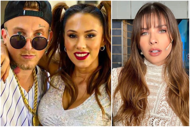 Barby Silenzi dio su opinión tras el estreno del video de "Ya no quiero verte", que protagonizaron El Polaco y La China (Foto: Instagram @elpolaco / @sangrejaponesa)