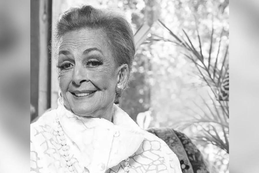 Muere la gran conductora Talina Fernández a los 78 años de edad