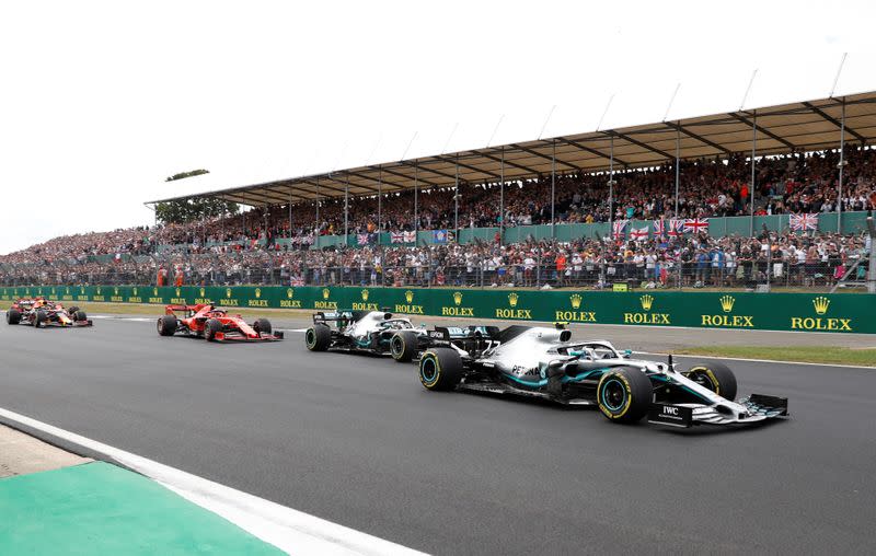 FILE PHOTO: Formula One F1- British Grand Prix