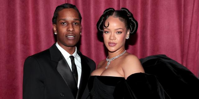 ASAP Rocky and Rihanna's big fits are preparing us for something