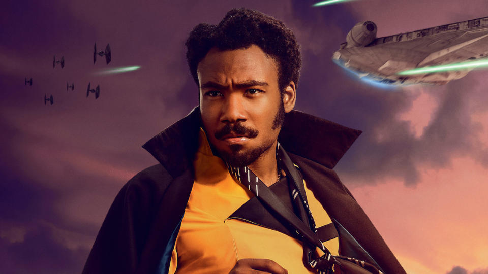 Star Wars Donald Glover Still Wants To Play Lando Calrissian But Should It Be A Movie Or Tv Show 