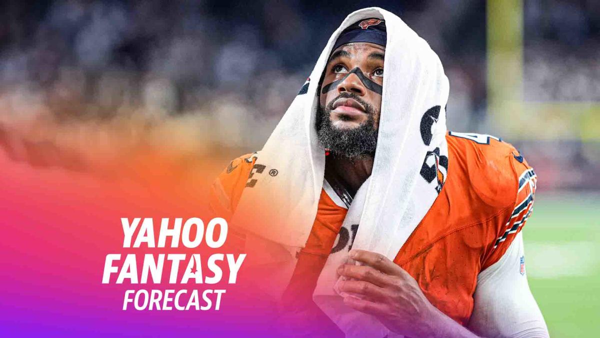 Time to ditch D’Andre Swift? | Yahoo Fantasy Forecast