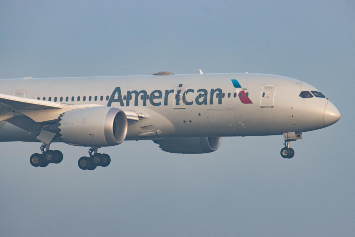 American Airlines was among the first major Texas-based corporations to take a stance against GOP efforts to curb voting rights in the state. Voting rights advocates are urging other companies to take similar action. (Photo: (Photo by Nicolas Economou/NurPhoto via Getty Images))