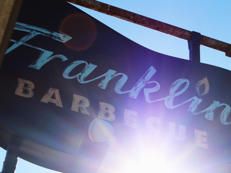 franklin barbecue austin texas sign