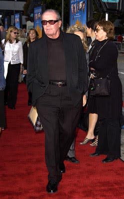 James Garner at the LA premiere of Divine Secrets of the Ya Ya Sisterhood