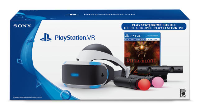 PlayStation VR bundles are back