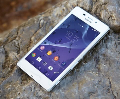 Sony防水新機Xperia M4 Aqua洩漏