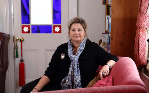 Jacinta at her home in Oxford - Credit: John Lawrence