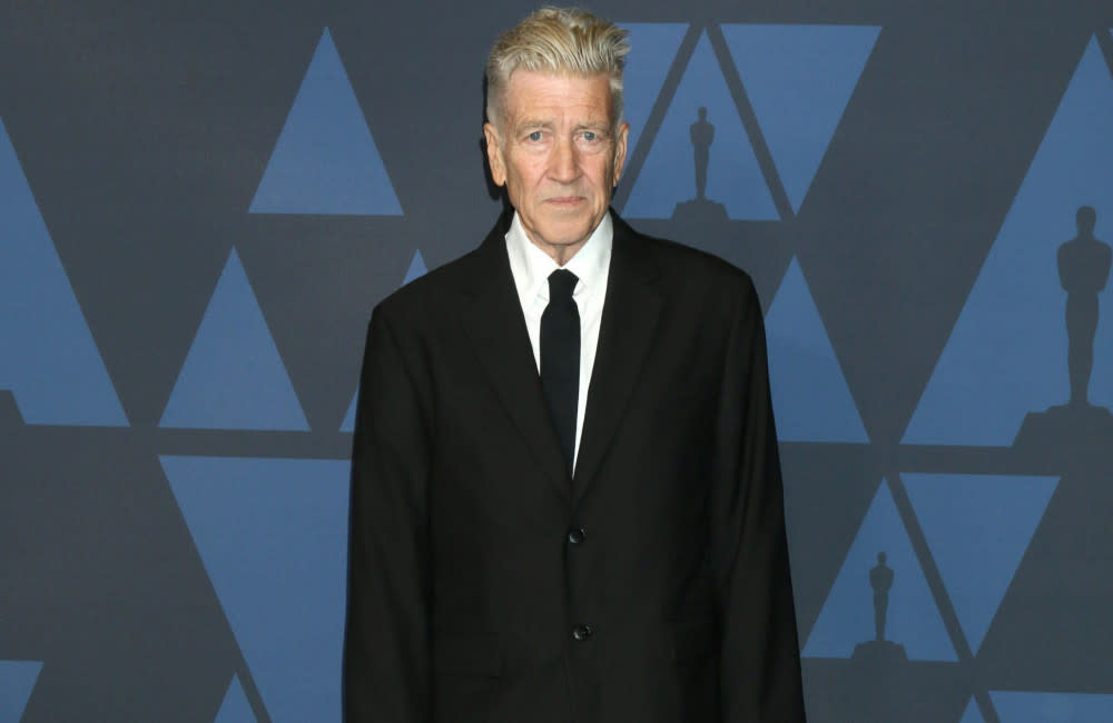 David Lynch's wife has filed for divorce credit:Bang Showbiz