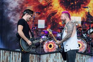 Breaking Benjamin at Louder Than Life