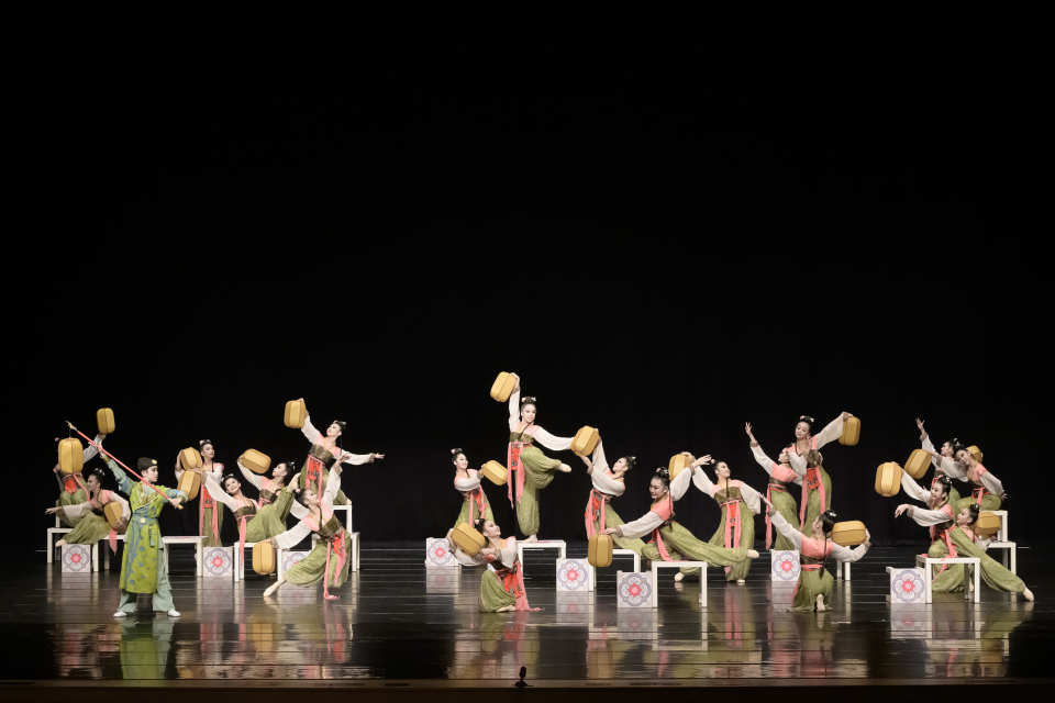 東興國中獲得全國學生舞蹈比賽國中A團體乙組古典舞特優