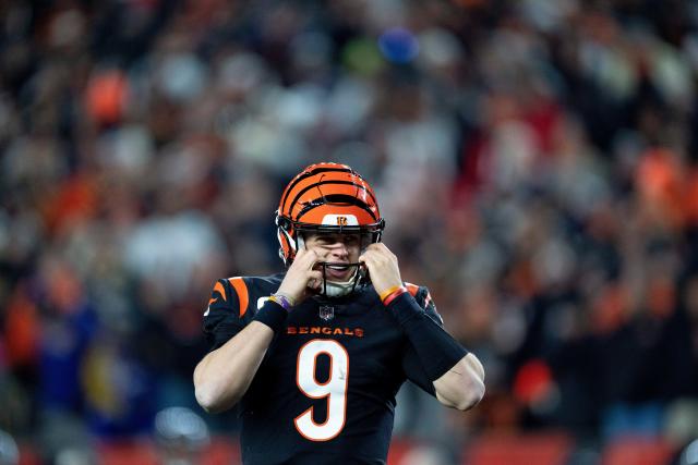 Bengals players meet with 11-year-old cancer patient