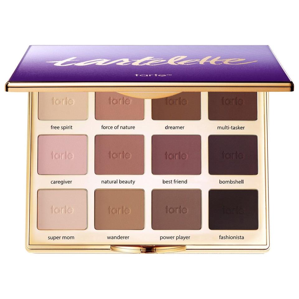 4) Tartelette Amazonian Clay Matte Eyeshadow Palette