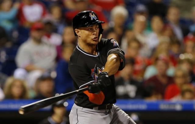 Giancarlo Stanton has been missing for over a year now 