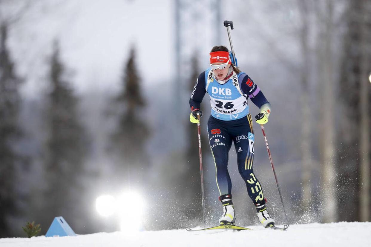 Deutsches Ausrufezeichen zum Biathlon-Start