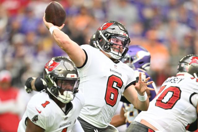 Baker Mayfield swipes at Astros in response to Bucs' alleged sign-stealing  vs. Vikings