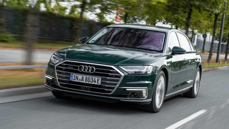 2020 Audi A8 L 60 TFSI e。