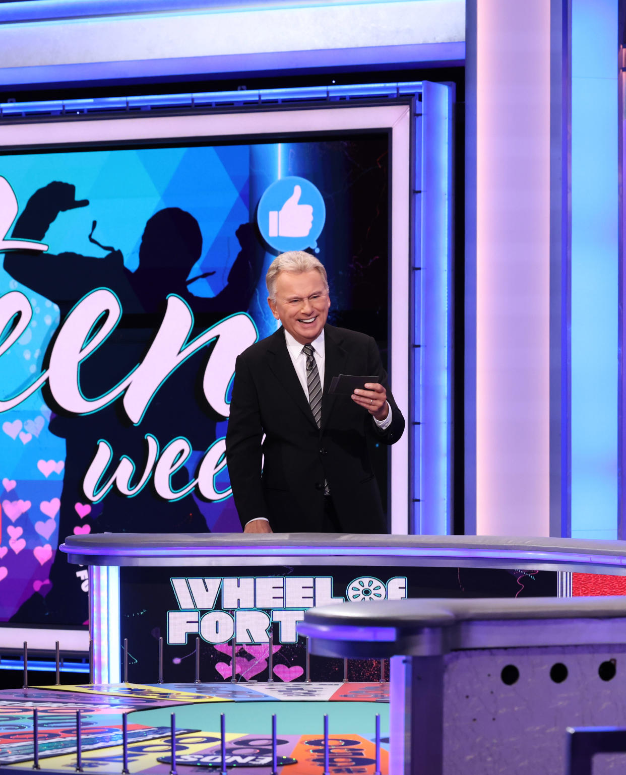 Pat Sajak has announced his retirement date. (Photo: Carol Kaelson/Wheel of Fortune®/© 2023 Califon Productions, Inc. ARR.)




