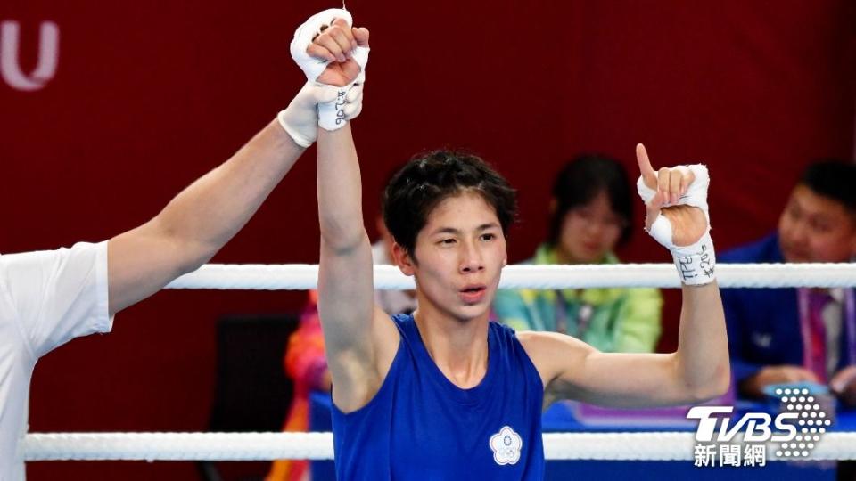 林郁婷獲勝。（圖／胡瑞麒攝）