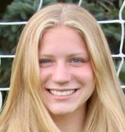 Sutton girls' soccer all-star Ava Magnuson.