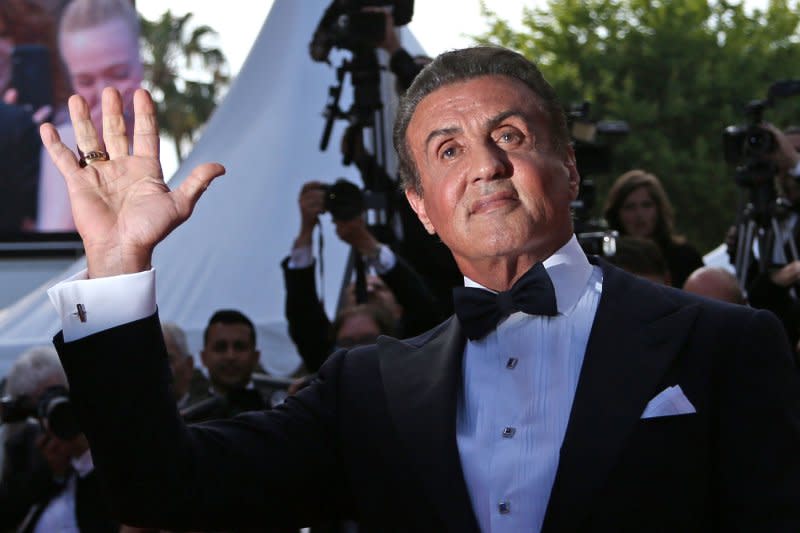 Sylvester Stallone reflects on his life and career in "Sly." File Photo by David Silpa/UPI