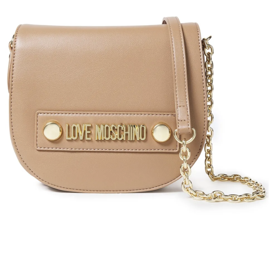 Love Moschino Faux leather shoulder bag. (PHOTO: The Outnet)