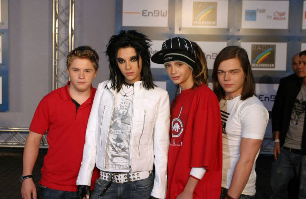 Tokio Hotel credit:Bang Showbiz