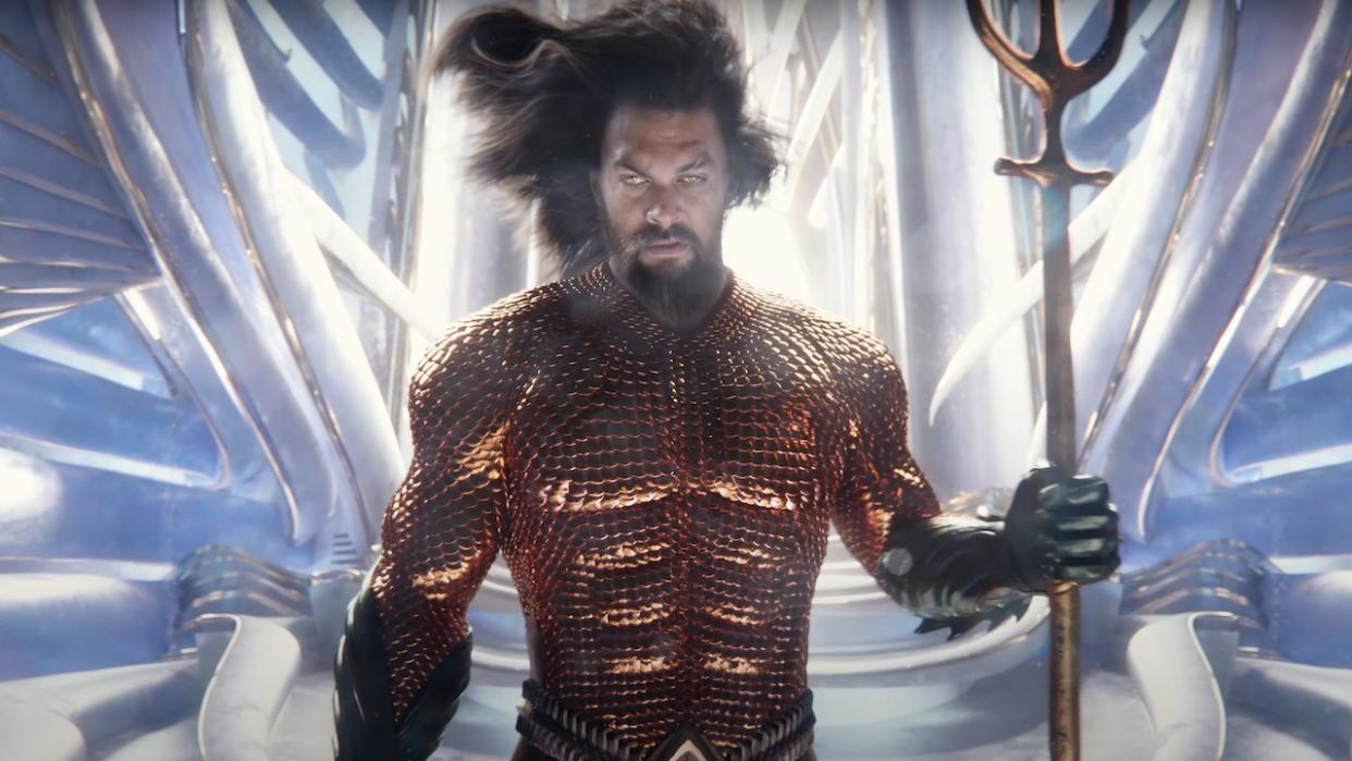  Jason Momoa's Aquaman in The Lost Kingdom. 