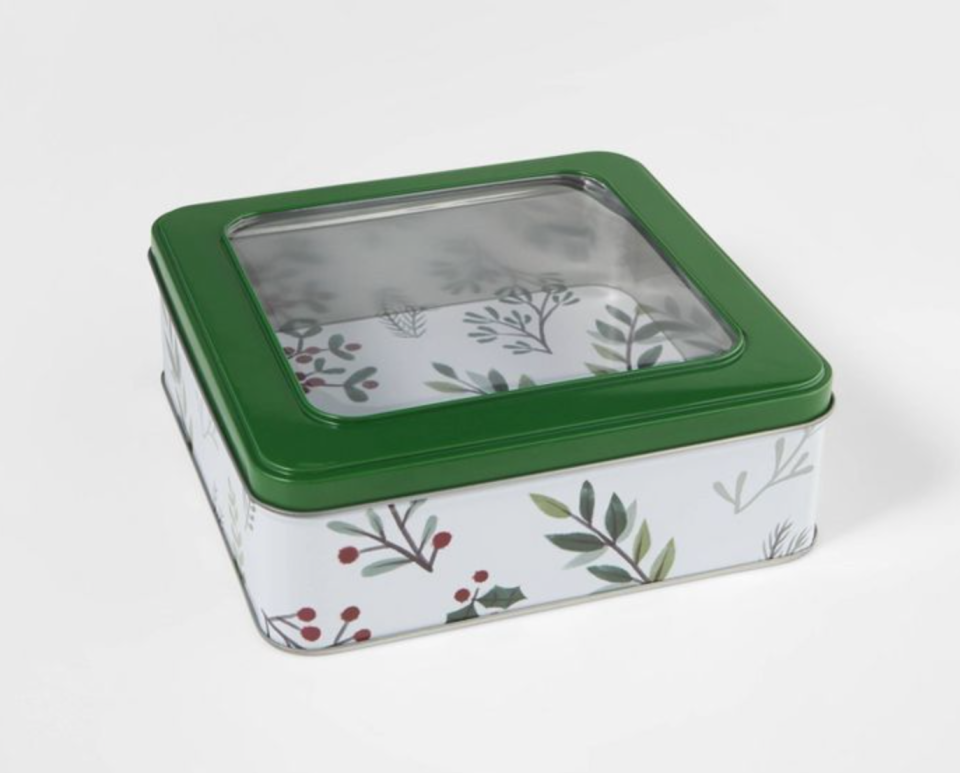 Windowshop Cookie Tin