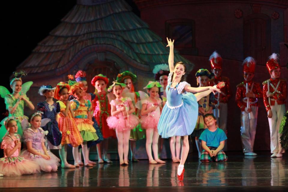 Ballet Theatre of Ohio will perform "The Wizard of Oz" Saturday and Sunday at the Akron Civic Theatre.