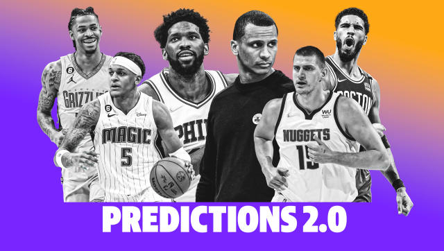 NBA 2022-23 predictions: Will Giannis be able to stop the Warriors