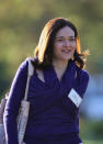 N ° 4: Sheryl Sandberg, directrice générale de Facebook. Âgée de 42 ans, elle est mariée et a deux enfants.