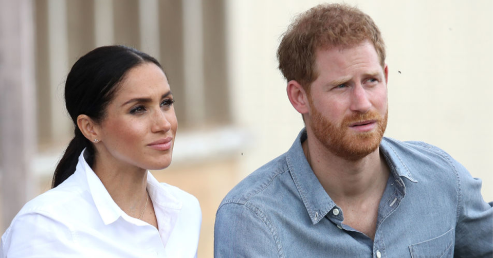 Meghan Markle and Prince Harry.