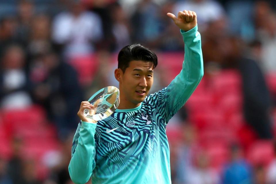 Bayern Munich are contemplating a move for Heung-Min Son