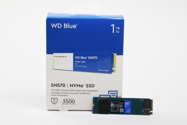 升級電腦超值的選擇！WD Blue SN570 1TB NVMe SSD 開箱評測