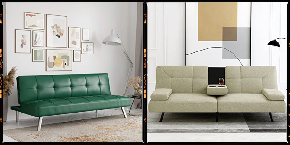 According to the Internet, These Are the Best Futons on the Market