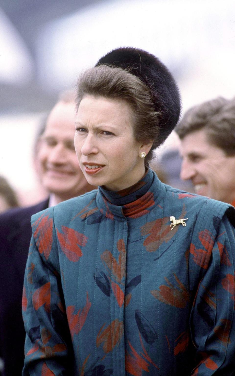 Princess Anne best Royal fashion at Cheltenham Festival horse race over the years pictures photos royal family uk - Getty Images