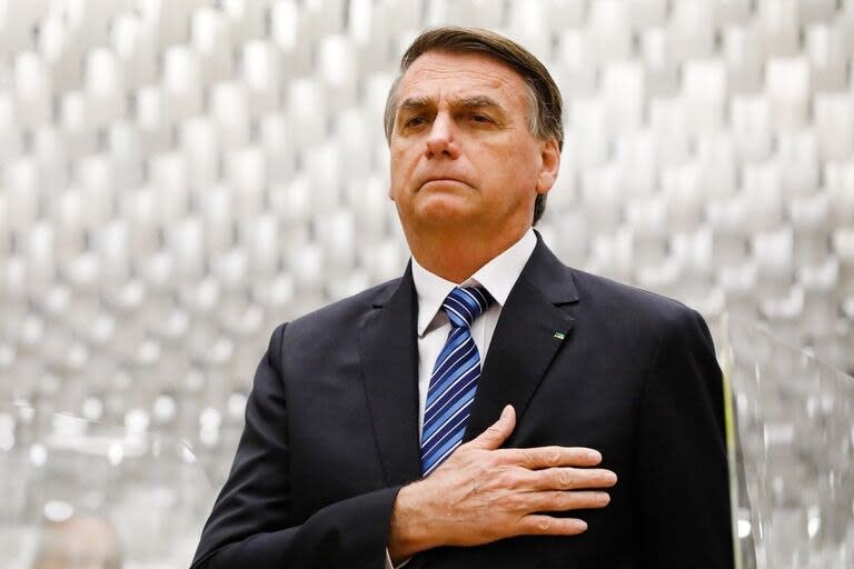 Jair Bolsonaro, expresidente de Brasil