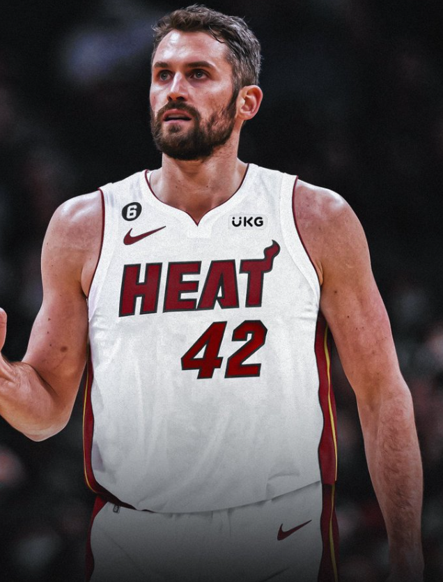 In 2018 Miami Heat forward Kevin Love became a public and vocal advocate for mental health awareness after revealing that he'd suffered the first full-blown panic attack of his life while playing in a NBA game.