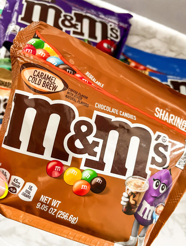 Caramel Cold Brew M&M's<p>Courtesy of Jessica Wrubel</p>