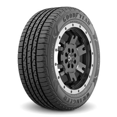 The Goodyear Tire &amp; Rubber Company is introducing its strongest-performing highway tire to date, the Goodyear Wrangler Steadfast HT™. Engineered for life’s adventures, the new all-season tire features a long-lasting tread compound backed by a 70,000-mile warranty, strong wet traction and durable DuPont™ Kevlar® tread material for a safe and comfortable ride.