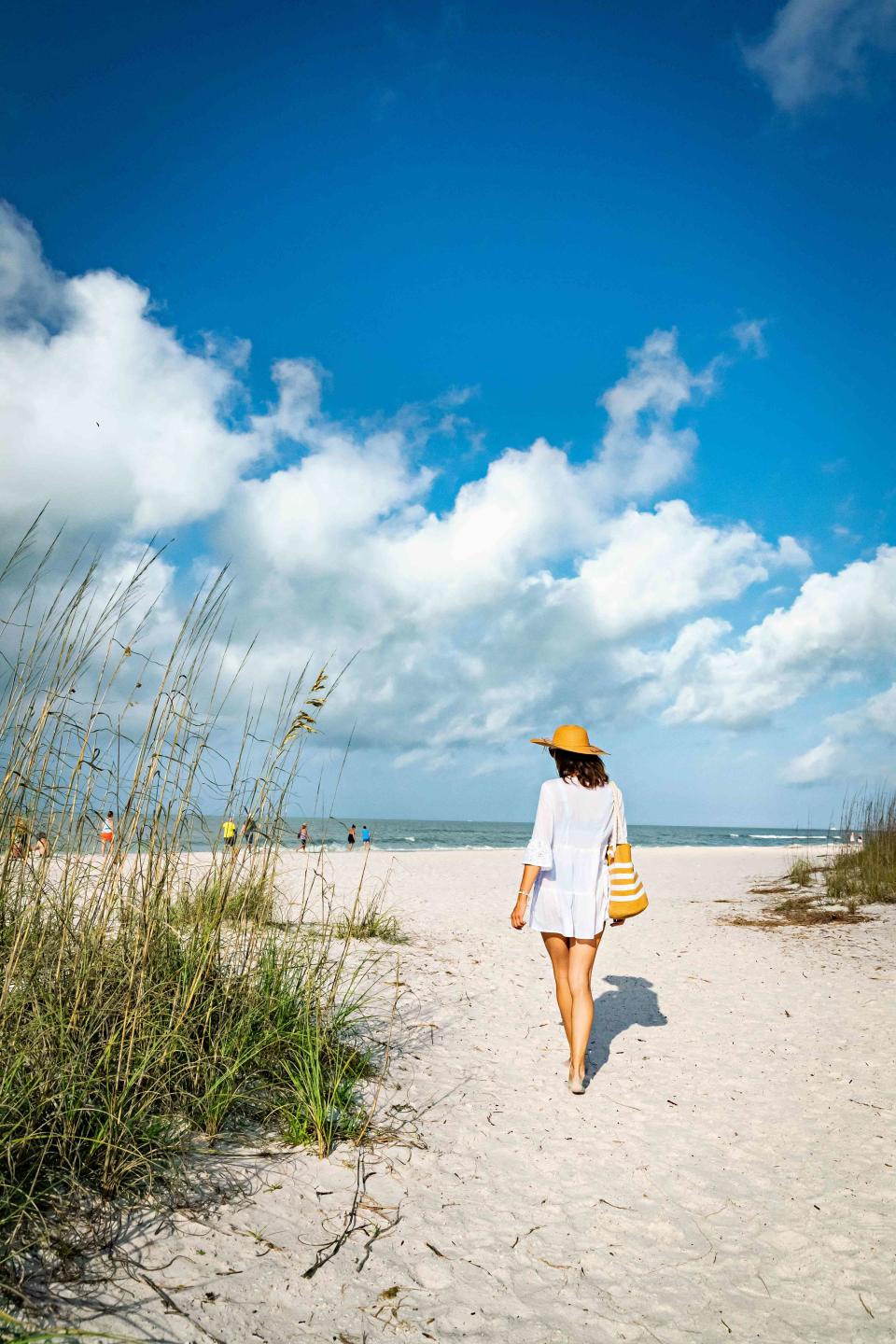 <p>ROBBIE CAPONETTO </p> Shore Thing. Tigertail Beach is one of Marco Islandâ€™s best spots for bird-watching and shell seeking. 