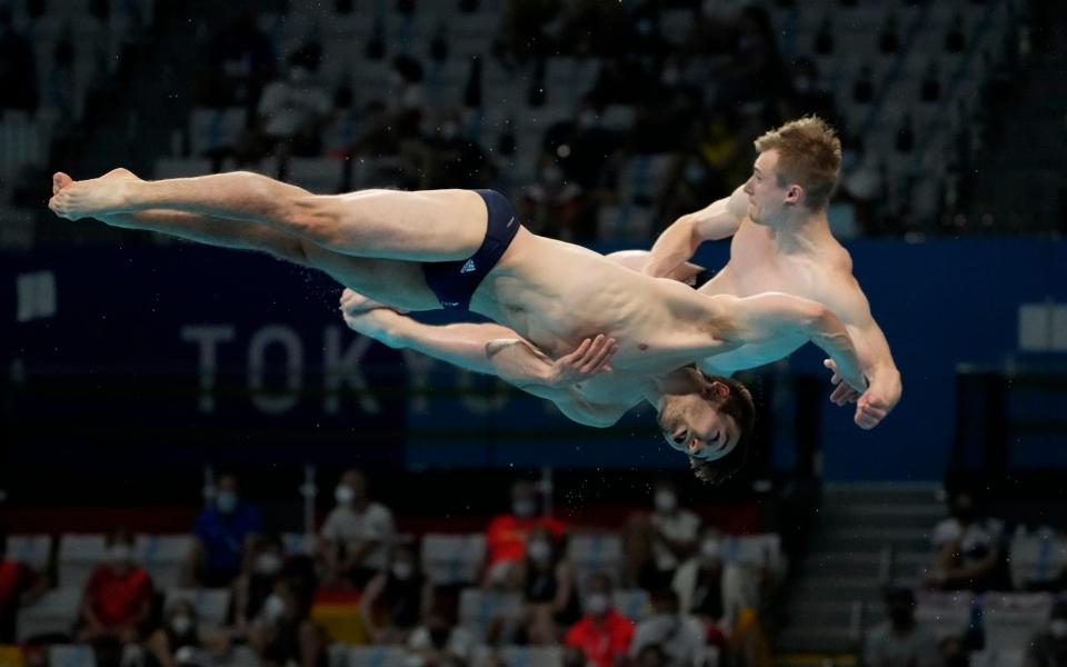 tokyo olympics 2020 live news diving boxing artistic gymnastics 2021 - updated URL - AP