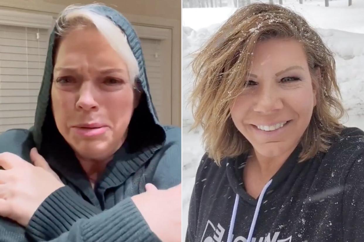 Sister Wives Stars Janelle, Meri and Gwendlyn Brown Share Peeks Inside Their March Snow Day