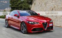 <p>It's difficult not to love Alfa Romeo's Giulia Quadrifoglio. In spite of the sports sedan's tragic reliability record, it's still an absolute joy to drive and looks incredible. Who wouldn't want that in even sexier form, like, say, a two-door coupe? Good news! One is on its way, and it will resurrect the iconic <a href="https://www.caranddriver.com/news/a22035700/alfa-romeo-gtv-quadrifoglio-what-we-know-about-the-600-plus-hp-coupe/" rel="nofollow noopener" target="_blank" data-ylk="slk:GTV;elm:context_link;itc:0;sec:content-canvas" class="link ">GTV</a> name and add electrification to the the Quadrifoglio's 505-hp twin-turbo V-6. Expect up to 600 horsepower.</p><p><a class="link " href="https://www.caranddriver.com/alfa-romeo/gtv" rel="nofollow noopener" target="_blank" data-ylk="slk:What We Know So Far;elm:context_link;itc:0;sec:content-canvas">What We Know So Far</a></p>