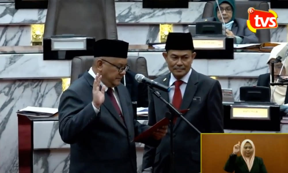 Amanah’s Morib rep is new Selangor deputy speaker