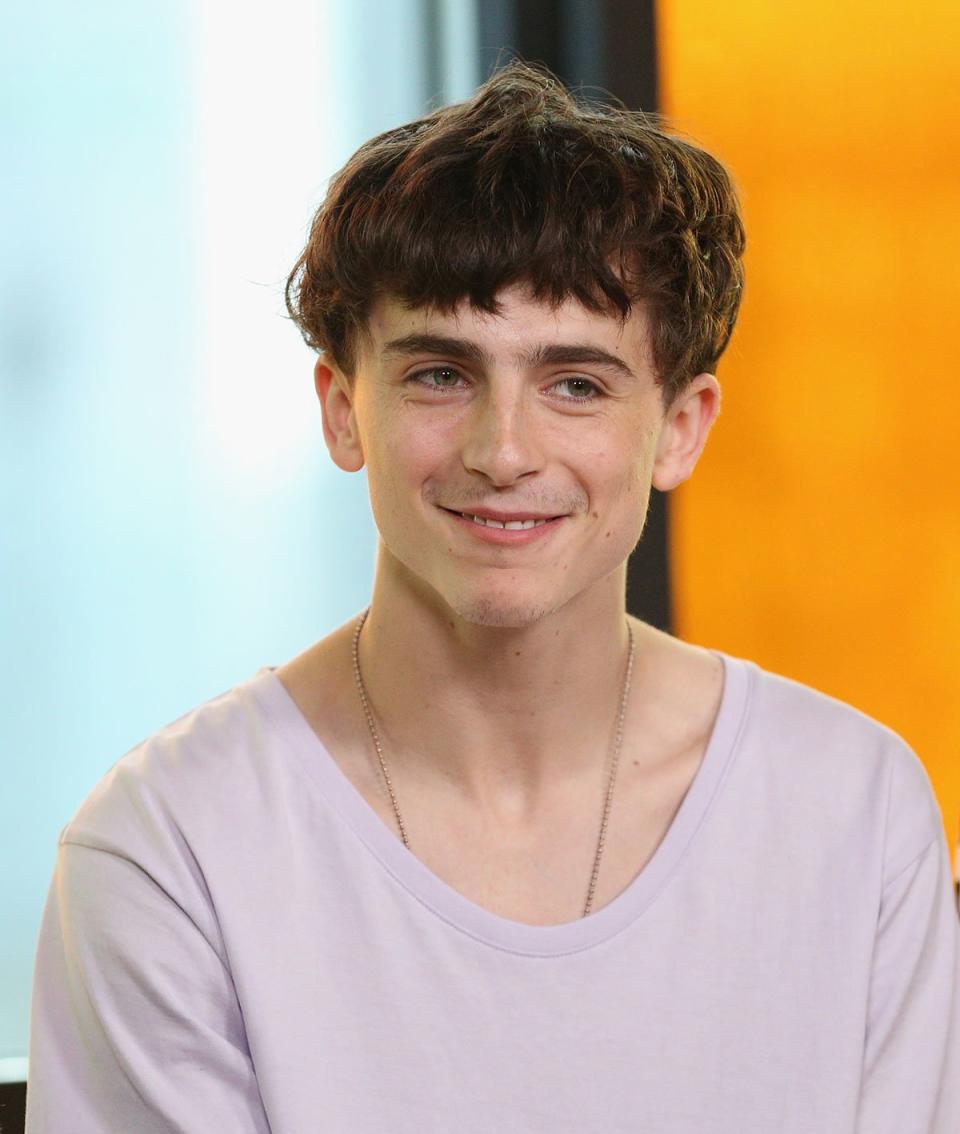 Timothée Chalamet